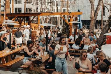 Recess Beer Garden LoHi