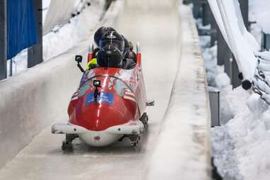 whistler passenger bobsleigh