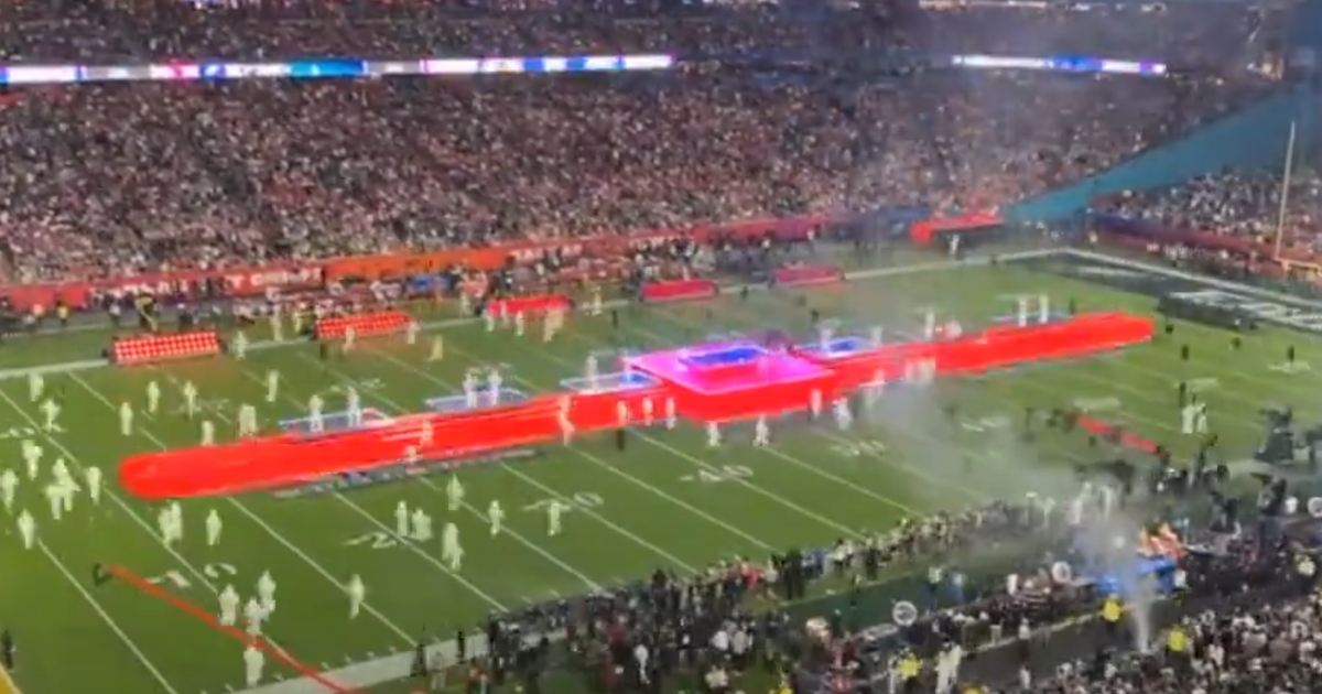 VIDEO: Super Bowl LVII Halftime Show Timelapse Stage Build