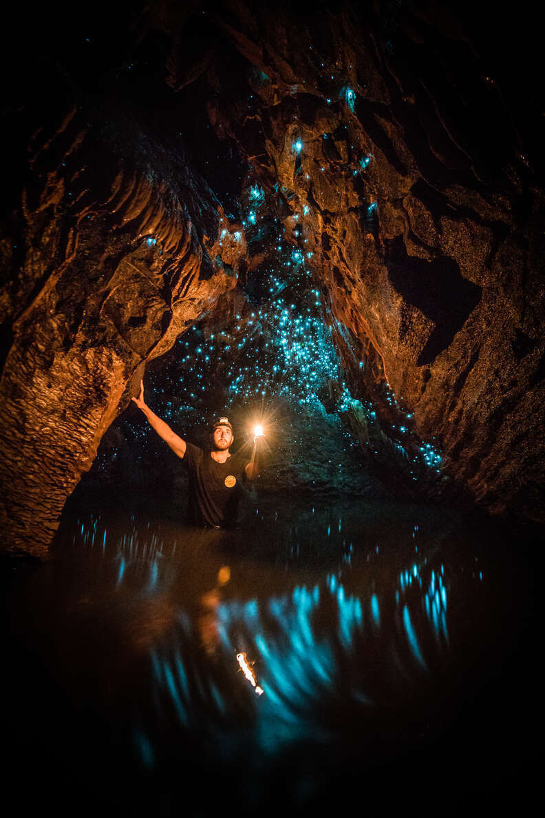 Waitomo Glowworm Caves