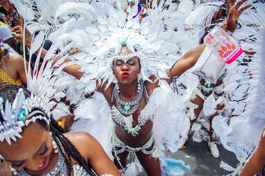 Trinidad Carnival dancer