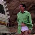 Walter White’s Iconic Tighty-Whities From “Breaking Bad” Are Going Up for Auction