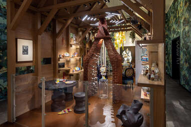 The Met's ongoing exhibit on Seneca Village, Before Yesterday We Could Fly: An Afrofuturist Period Room