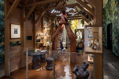 The Met’s ongoing exhibit on Seneca Village, Before Yesterday We Could Fly: An Afrofuturist Period Room