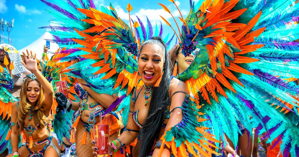 Trinidad Carnival Guide: Carnival Costume Selection - Island Girl In-Transit