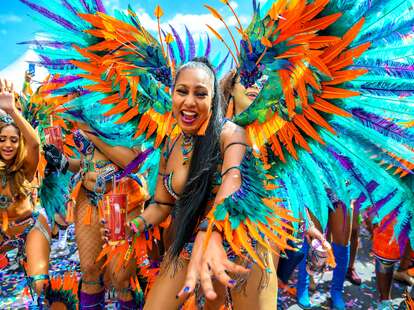 Trinidad Carnival Tribe