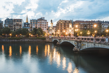 train to san sebastian