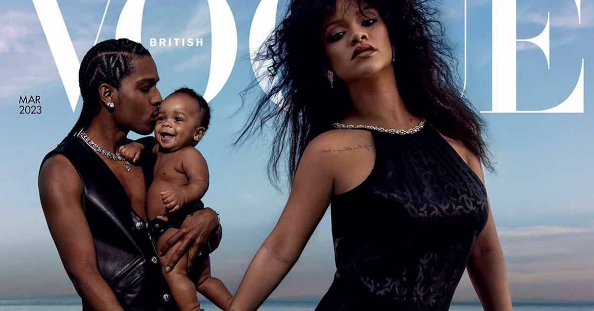 Rihanna might have her son at the 2023 Super Bowl