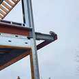 Man Spots Someone Unexpected On Construction Site In Need Of Help