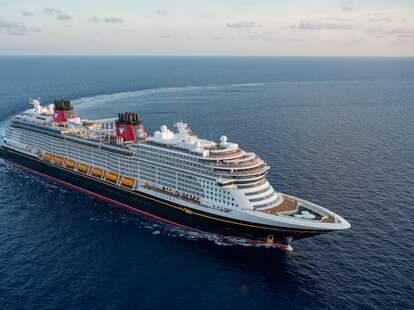 Disney Cruise Line ship