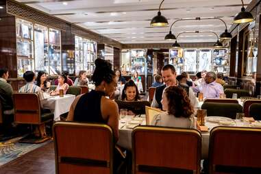 Disney Cruise Line Wish dining room