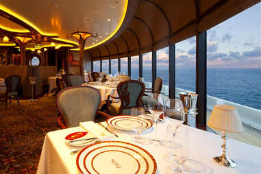 Disney Cruise adults-only restaurant