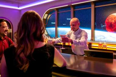 Disney Cruise Line bar