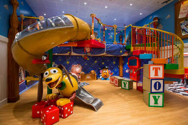 Disney Cruise kid's club