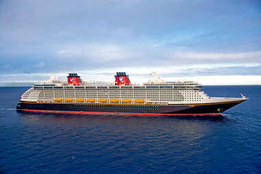 Disney Fantasy ship