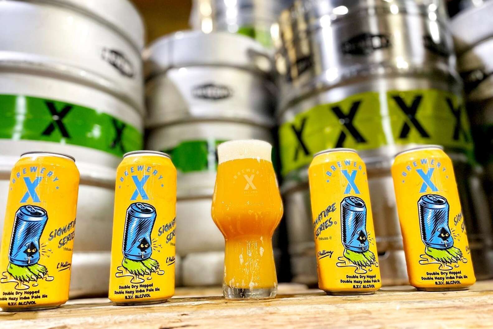 Photo courtesy of Brewery X