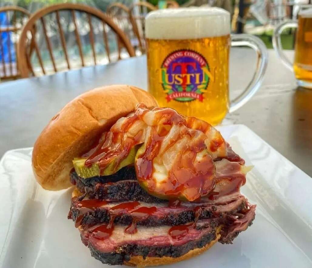 Beer at the Tustin Brewing Company