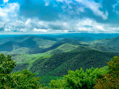 Blue Ridge Mountains