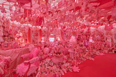 "Portia Munson: The Pink Bedroom" at the Museum of Sex