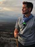 rob lowe hiking