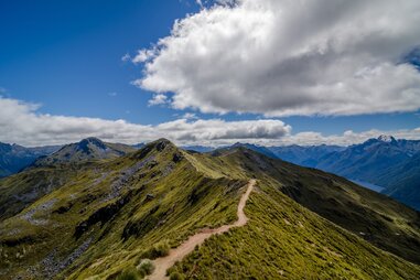 Kepler track Fiordland National Park