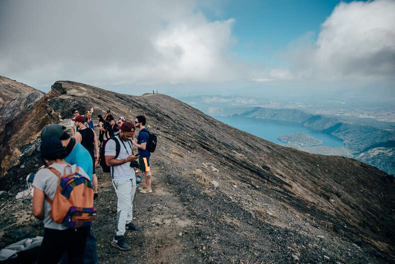 parque nacional de los volcanes 