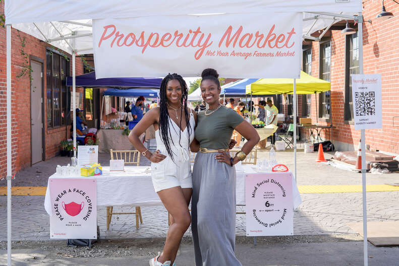 Support Black artists at Prosperity Market