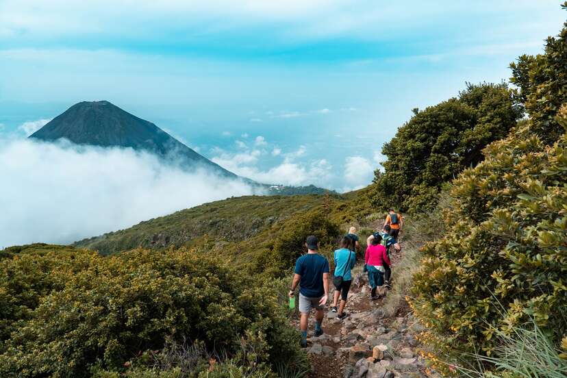 Guía del Parque Nacional Cerro Verde en El Salvador