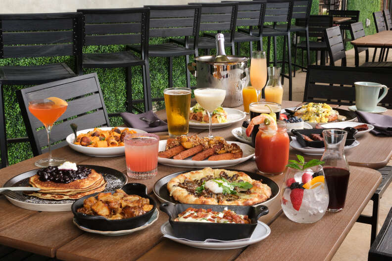 Brunch and Dinner Available Inside Bellagio Conservatory - Eater Vegas