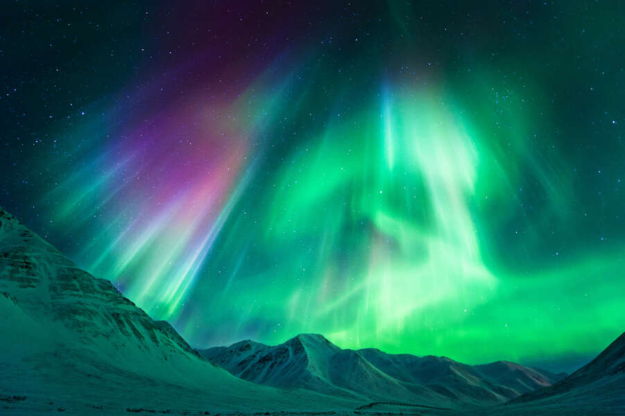 Northern Lights Forecast February 2023 Has North American Viewing