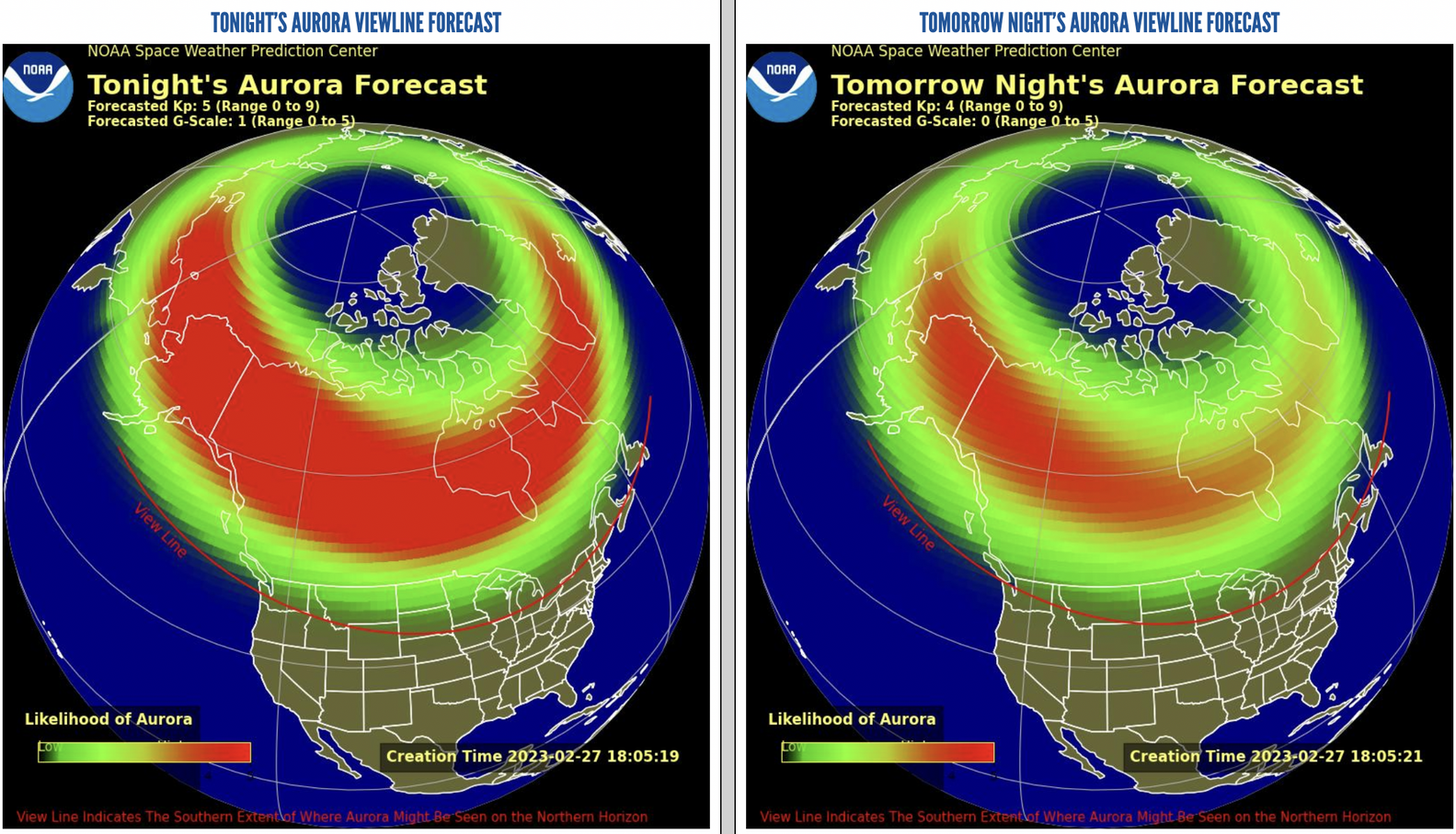 Northern Lights Forecast July 23Rd Map A Celestial Event Awaits - bwcldtl