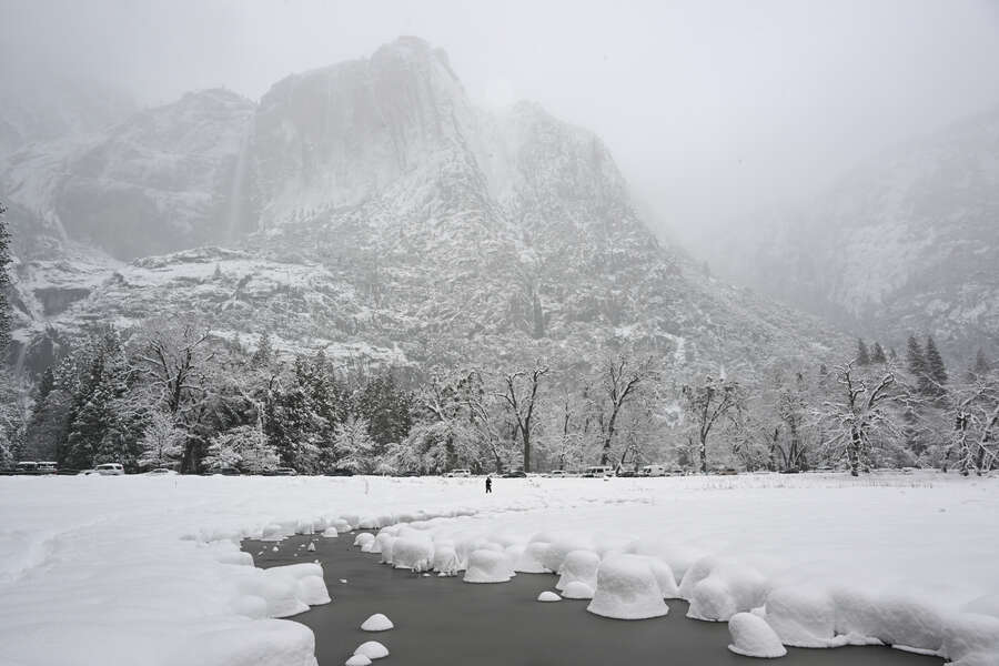 Yosemite National Park Is Closed Indefinitely Due to Severe Winter