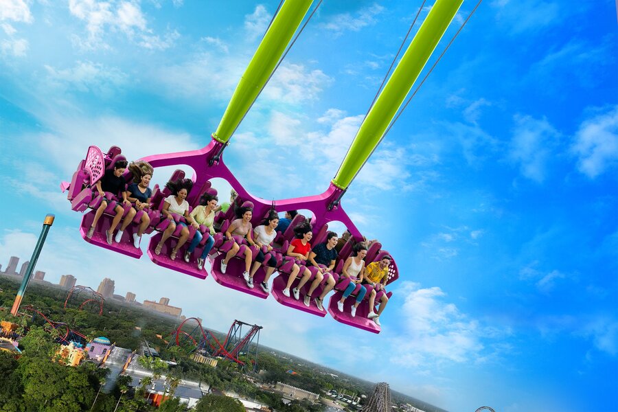 Busch Gardens Tampa Bay's Fastest and Tallest Ride Is Now Open Thrillist