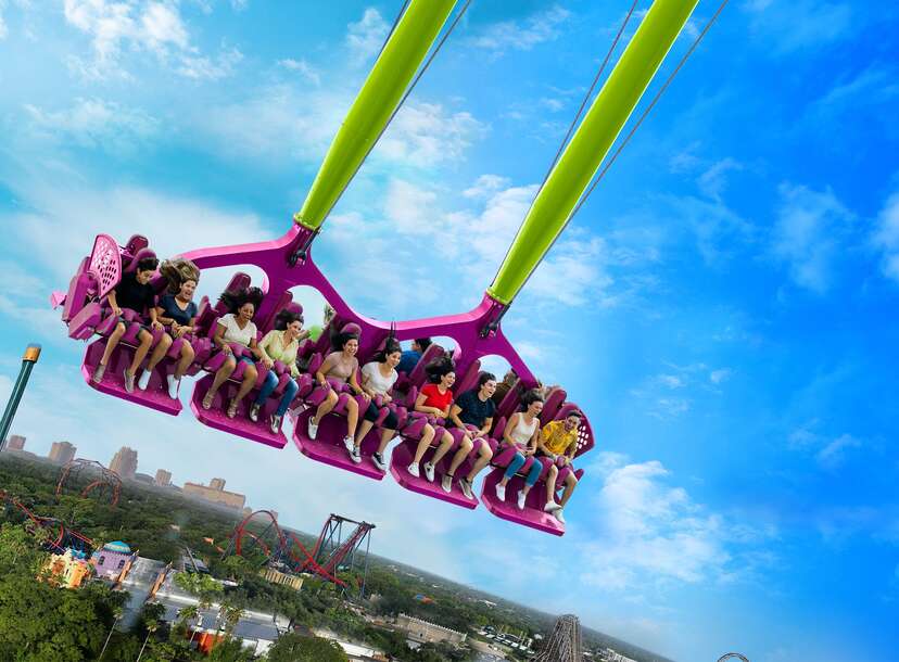 Busch Gardens Tampa Bay s Fastest and Tallest Ride Is Now Open