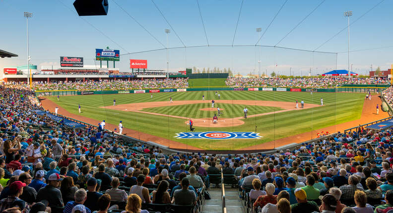 Spring training offers a warm break for teams and fans