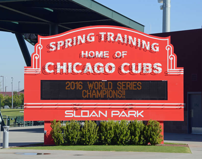 Spring training offers a warm break for teams and fans