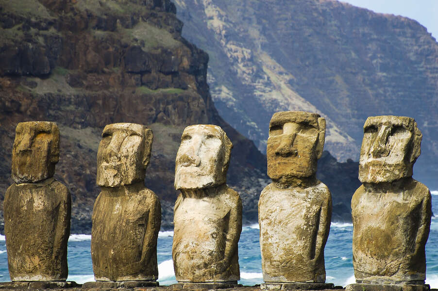 New Easter Island Moai Statue Uncovered in Volcano Crater Thrillist