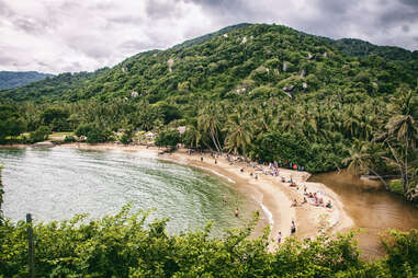 Tayrona Natural National Park