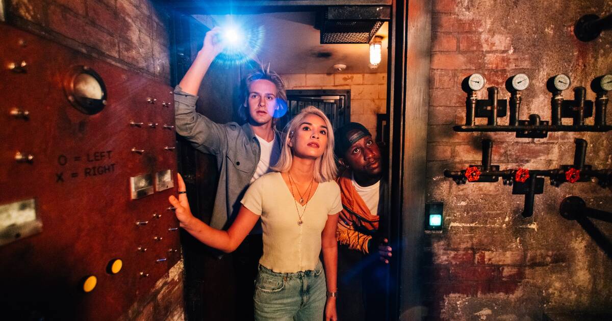 Best escape rooms discount