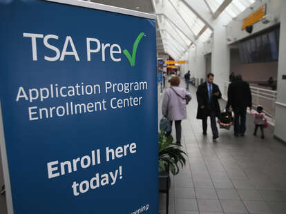 TSA PreCheck Registration Just Hit A Record High In Active Membership ...