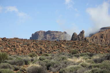 teide national park trail