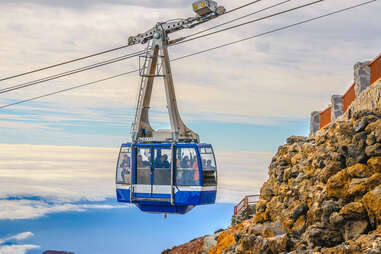 mount teide cable car