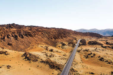 teide national park road