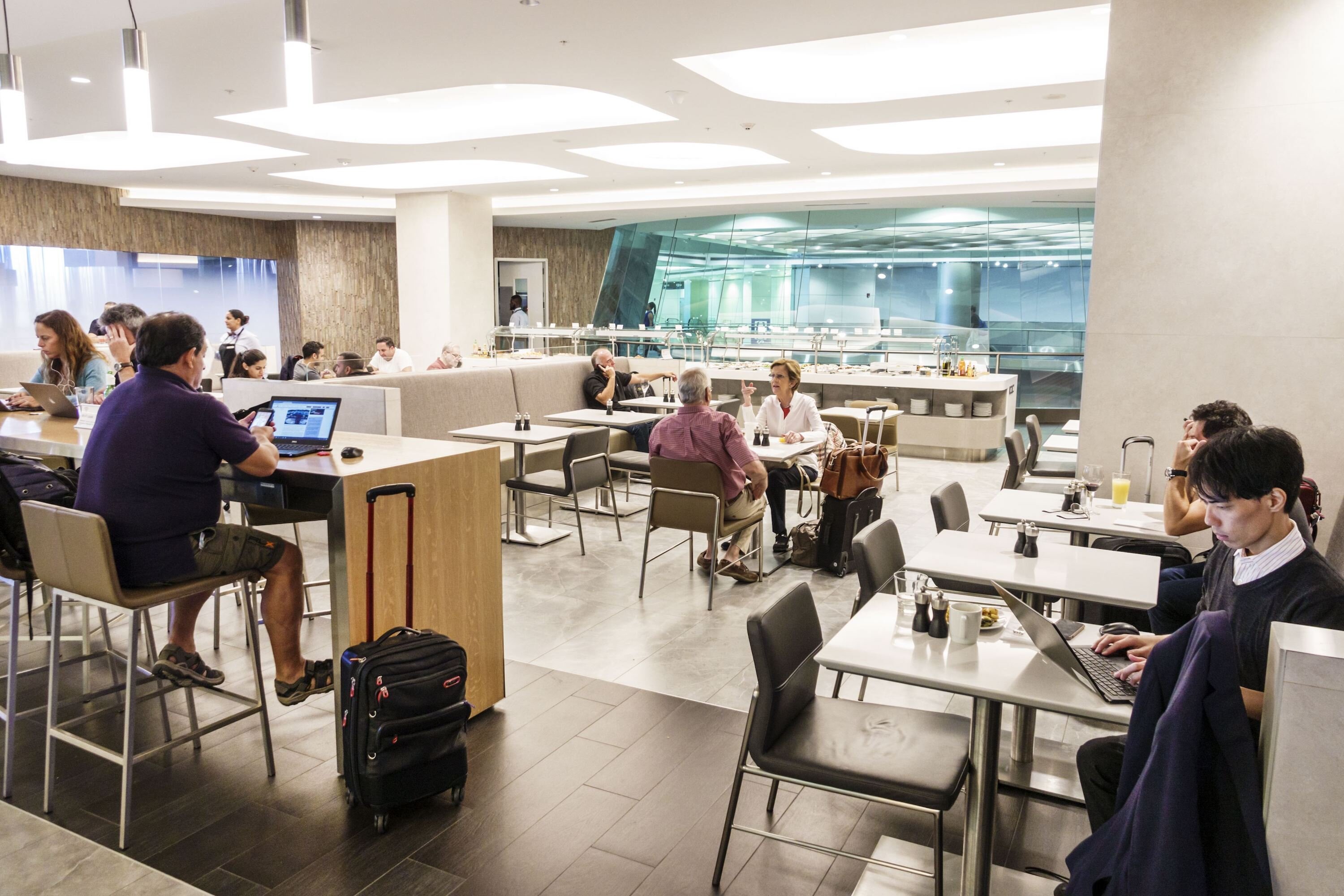These Airports Have the Best Lounges in the U.S.