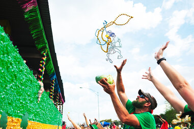 Irish Channel Parade