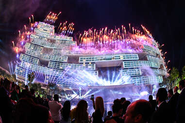 fireworks over atlantis the royal dubai