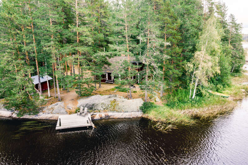 Finland cottage