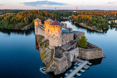 Olavinlinna Castle