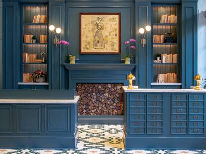 The Eliza Jane hotel lobby
