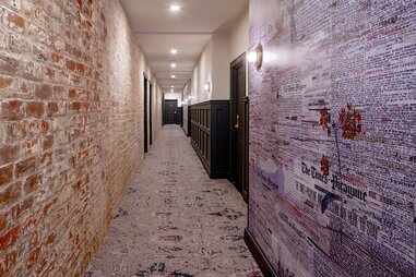 Hallway at the Eliza Jane